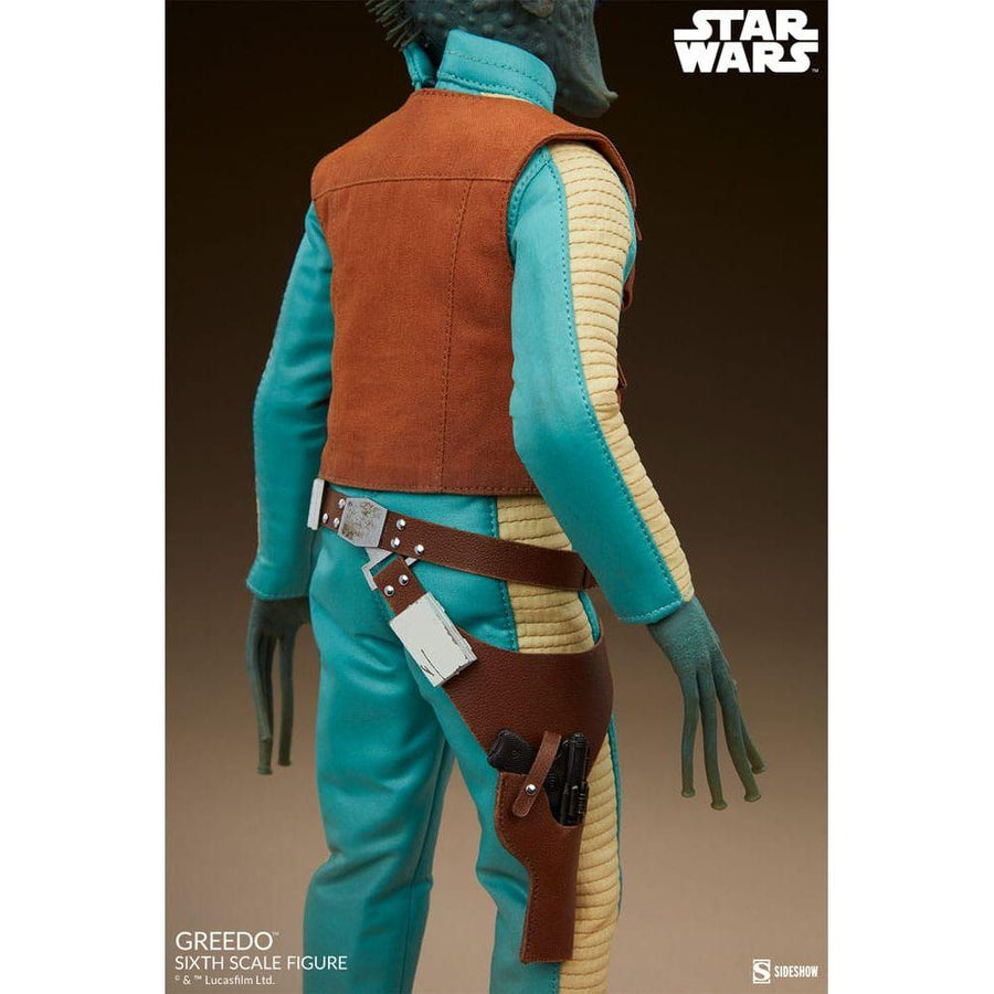 Star Wars Scum & Villainy Action Figure 1/6 Greedo 30 cm - The Happy Toy Store