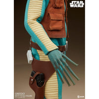 Star Wars Scum & Villainy Action Figure 1/6 Greedo 30 cm - The Happy Toy Store