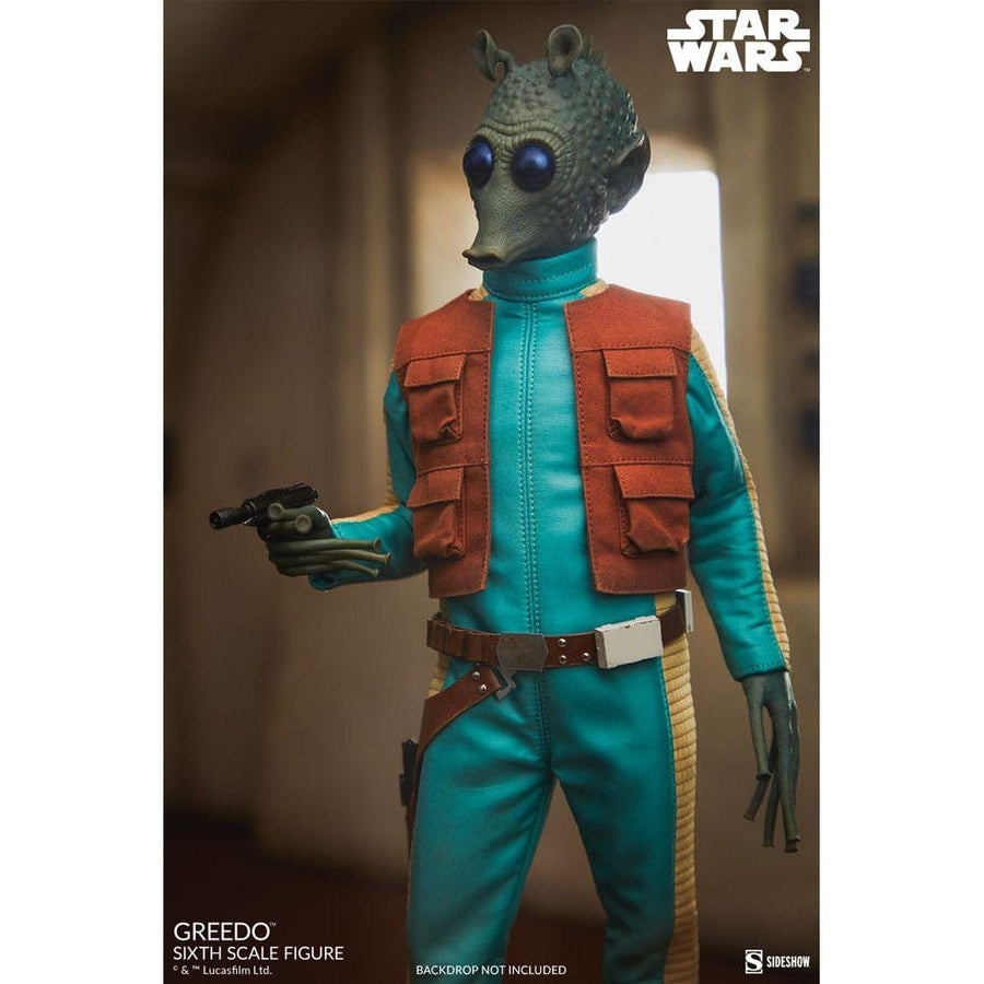 Star Wars Scum & Villainy Action Figure 1/6 Greedo 30 cm - The Happy Toy Store