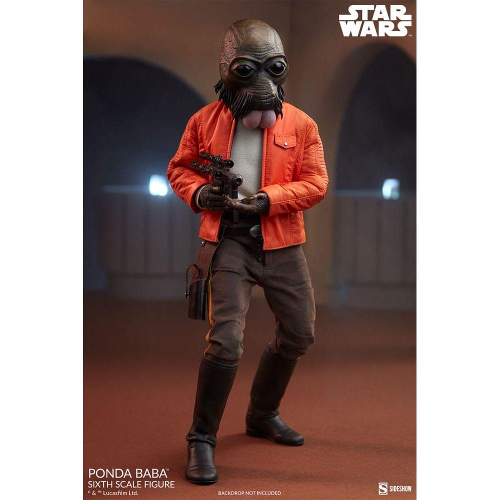 Star Wars Scum & Villainy Action Figure 1/6 Ponda Baba 30 cm - The Happy Toy Store