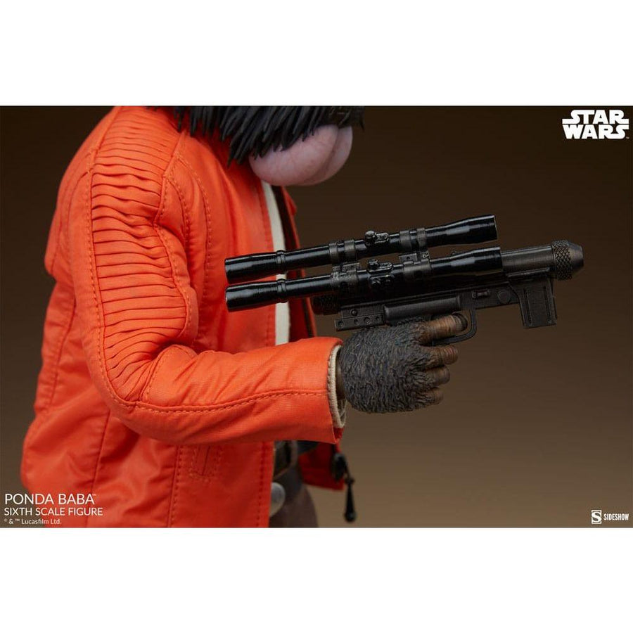 Star Wars Scum & Villainy Action Figure 1/6 Ponda Baba 30 cm - The Happy Toy Store