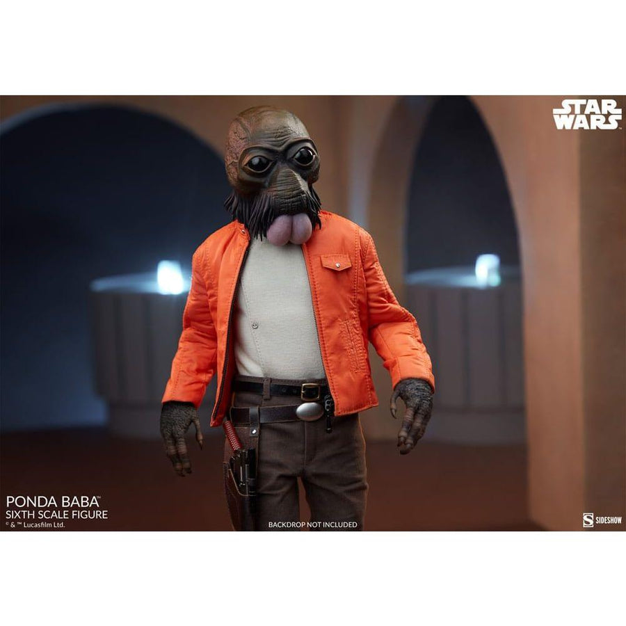 Star Wars Scum & Villainy Action Figure 1/6 Ponda Baba 30 cm - The Happy Toy Store