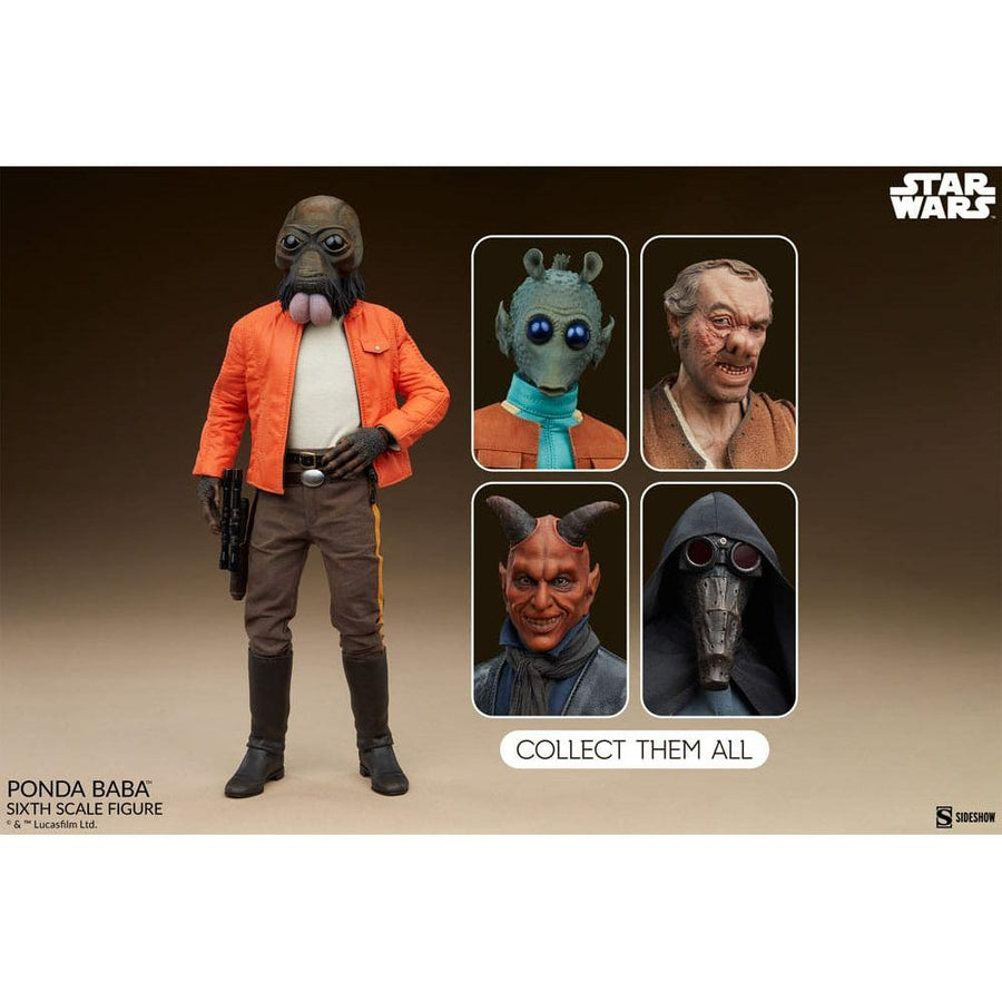 Star Wars Scum & Villainy Action Figure 1/6 Ponda Baba 30 cm - The Happy Toy Store