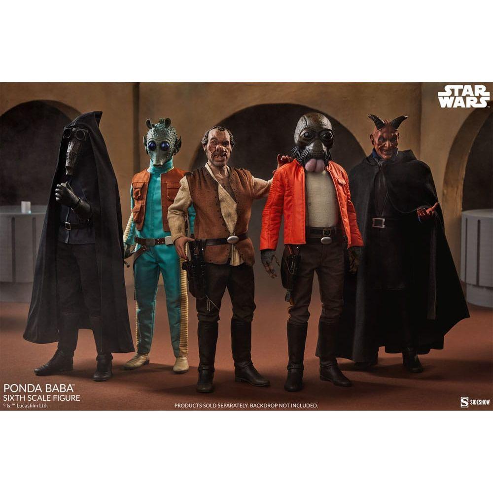 Star Wars Scum & Villainy Action Figure 1/6 Ponda Baba 30 cm - The Happy Toy Store