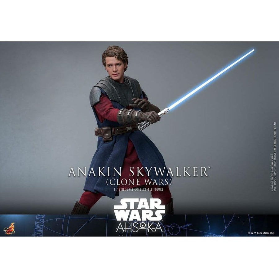 Star Wars: The Clone Wars Action Figure 1/6 Anakin Skywalker 31 cm - The Happy Toy Store