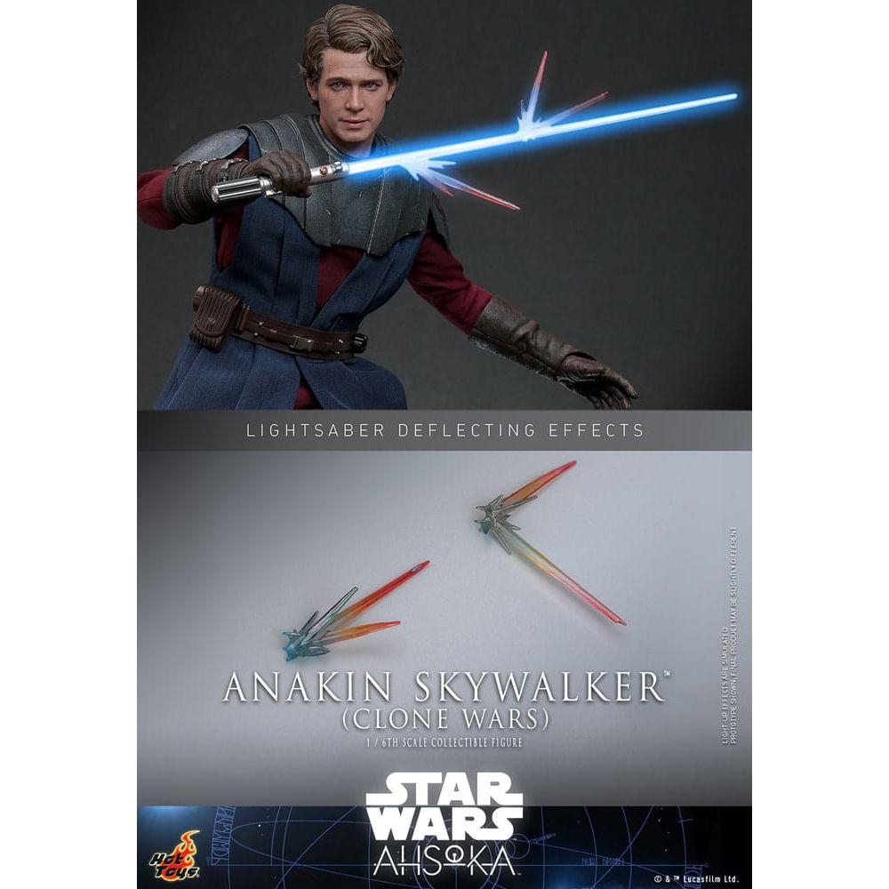 Star Wars: The Clone Wars Action Figure 1/6 Anakin Skywalker 31 cm - The Happy Toy Store