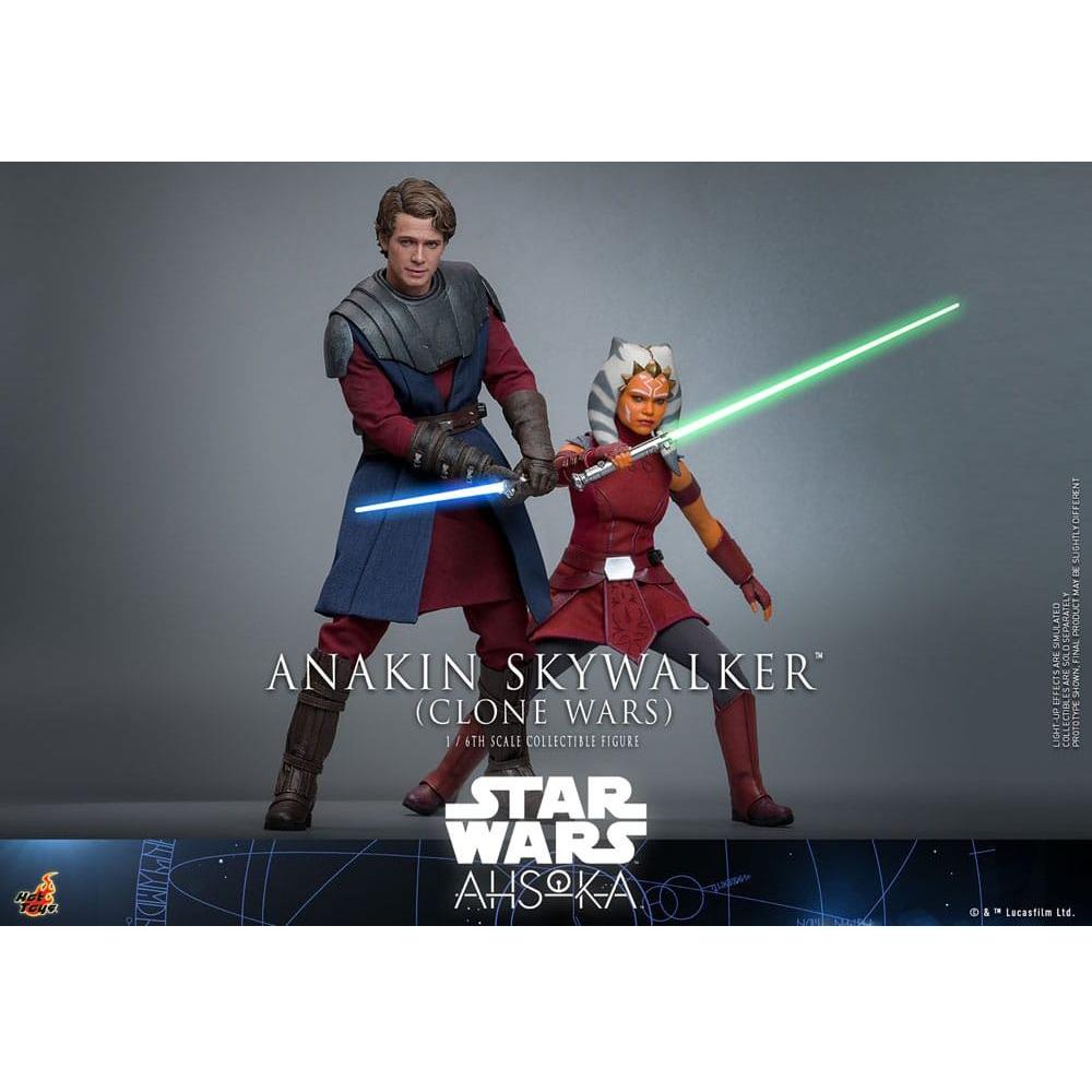 Star Wars: The Clone Wars Action Figure 1/6 Anakin Skywalker 31 cm - The Happy Toy Store