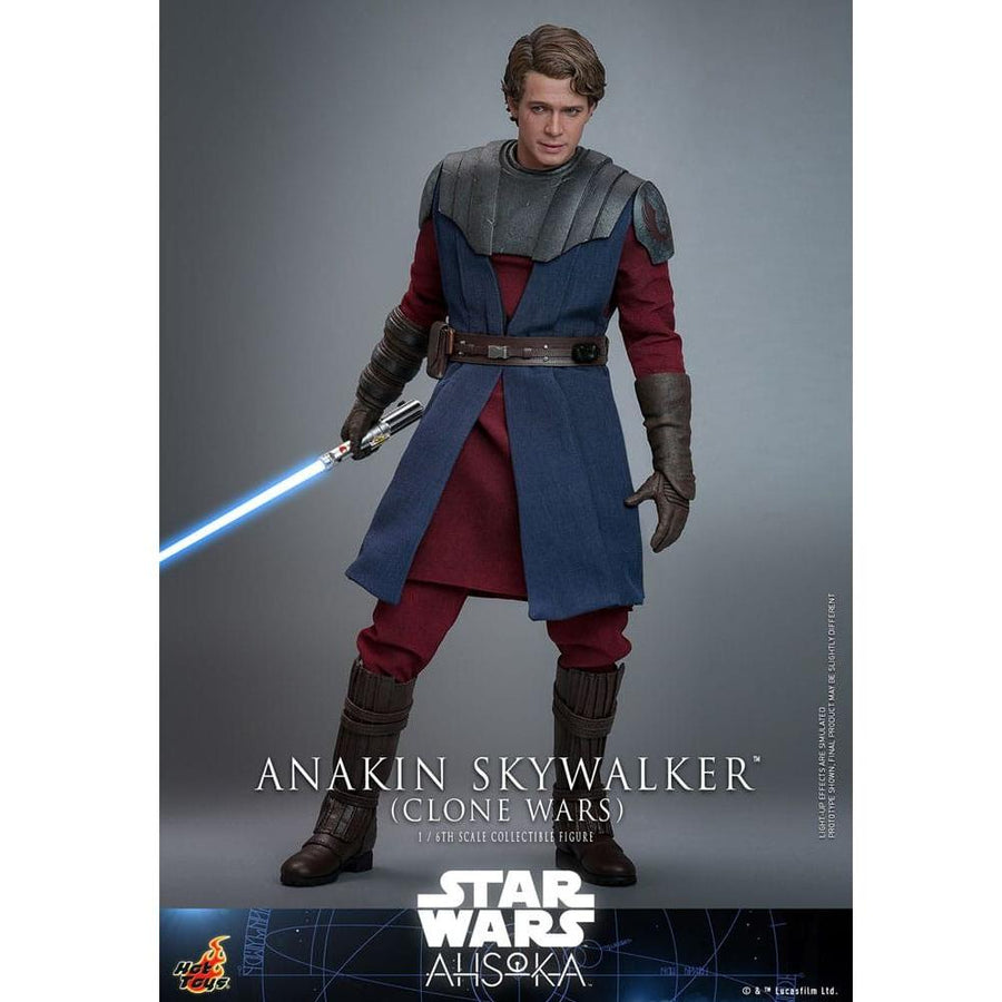 Star Wars: The Clone Wars Action Figure 1/6 Anakin Skywalker 31 cm - The Happy Toy Store