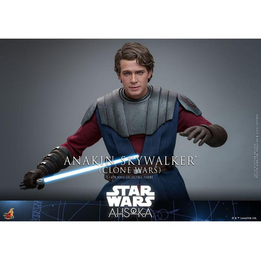Star Wars: The Clone Wars Action Figure 1/6 Anakin Skywalker 31 cm - The Happy Toy Store