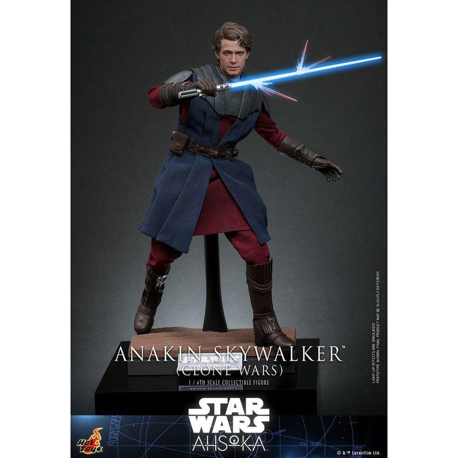 Star Wars: The Clone Wars Action Figure 1/6 Anakin Skywalker 31 cm - The Happy Toy Store