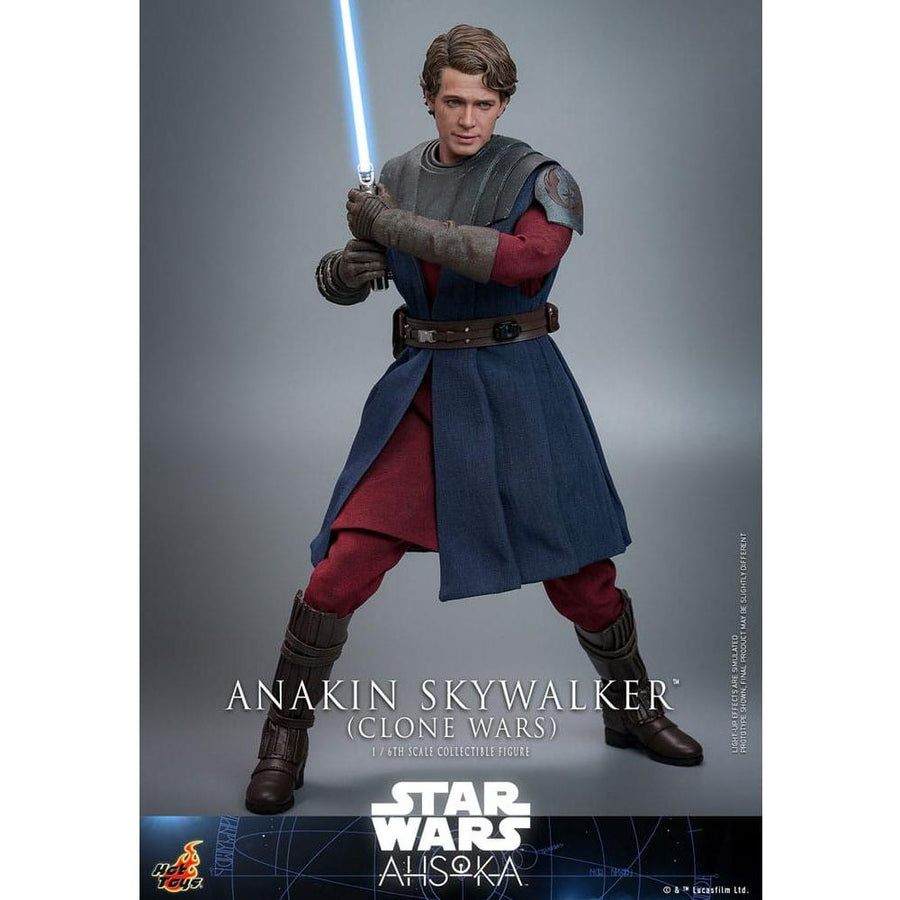Star Wars: The Clone Wars Action Figure 1/6 Anakin Skywalker 31 cm - The Happy Toy Store
