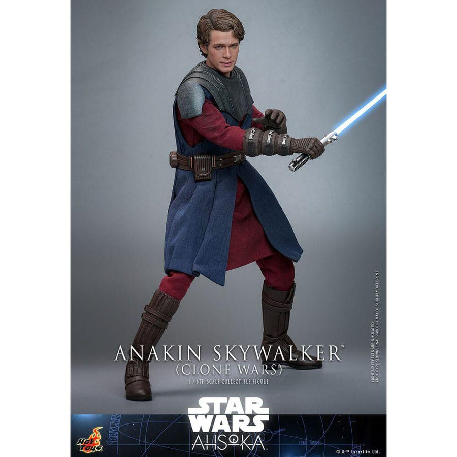 Star Wars: The Clone Wars Action Figure 1/6 Anakin Skywalker 31 cm - The Happy Toy Store
