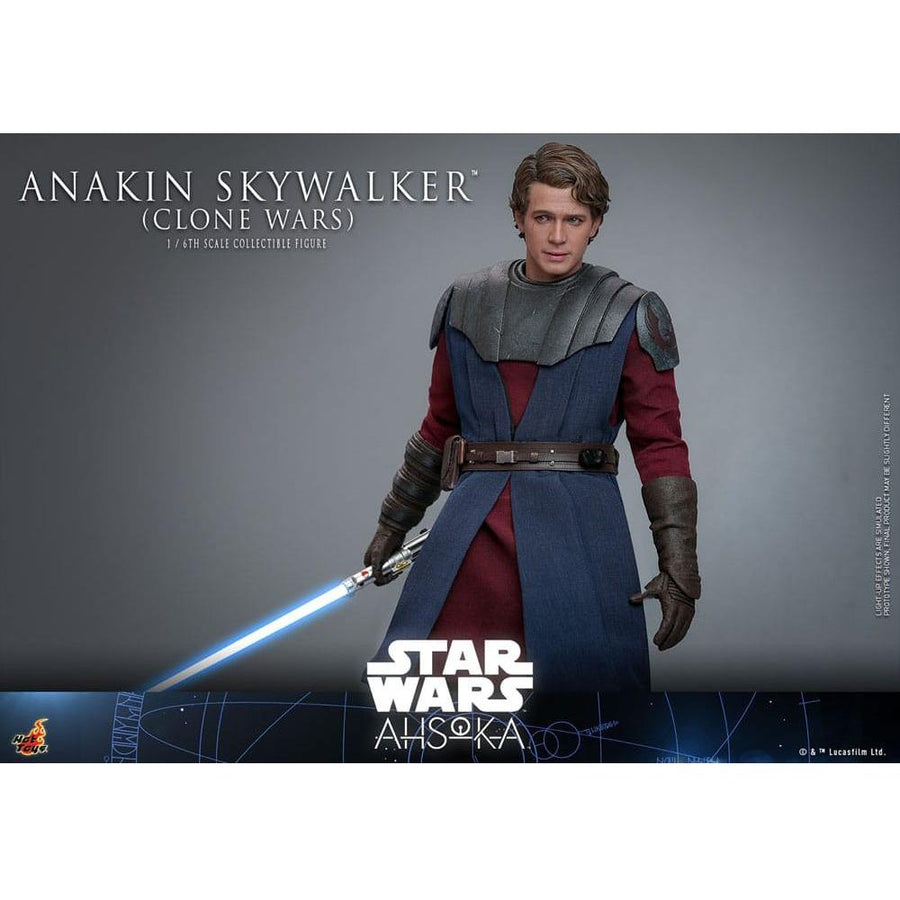 Star Wars: The Clone Wars Action Figure 1/6 Anakin Skywalker 31 cm - The Happy Toy Store