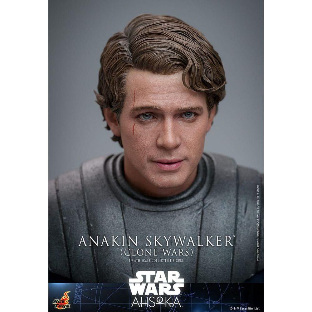 Star Wars: The Clone Wars Action Figure 1/6 Anakin Skywalker 31 cm - The Happy Toy Store