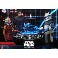 Star Wars: The Clone Wars Action Figure 1/6 Anakin Skywalker 31 cm - The Happy Toy Store
