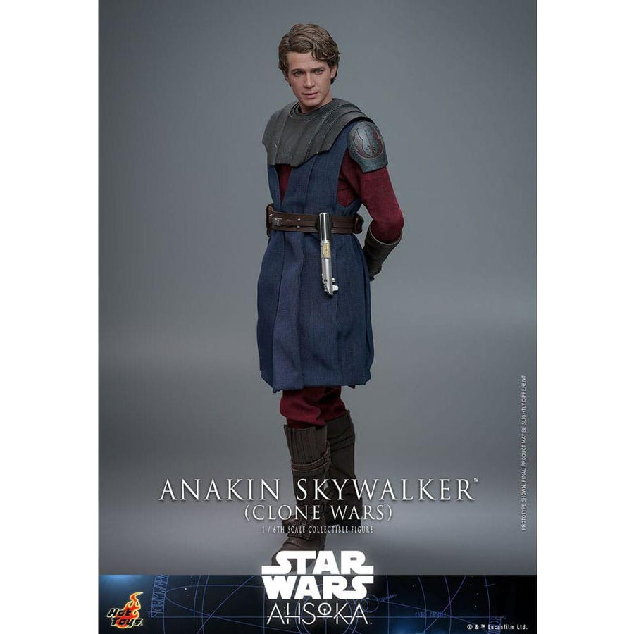 Star Wars: The Clone Wars Action Figure 1/6 Anakin Skywalker 31 cm - The Happy Toy Store