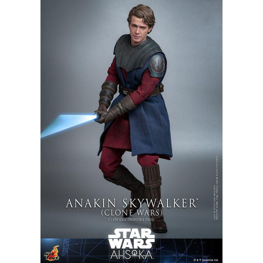 Star Wars: The Clone Wars Action Figure 1/6 Anakin Skywalker 31 cm - The Happy Toy Store