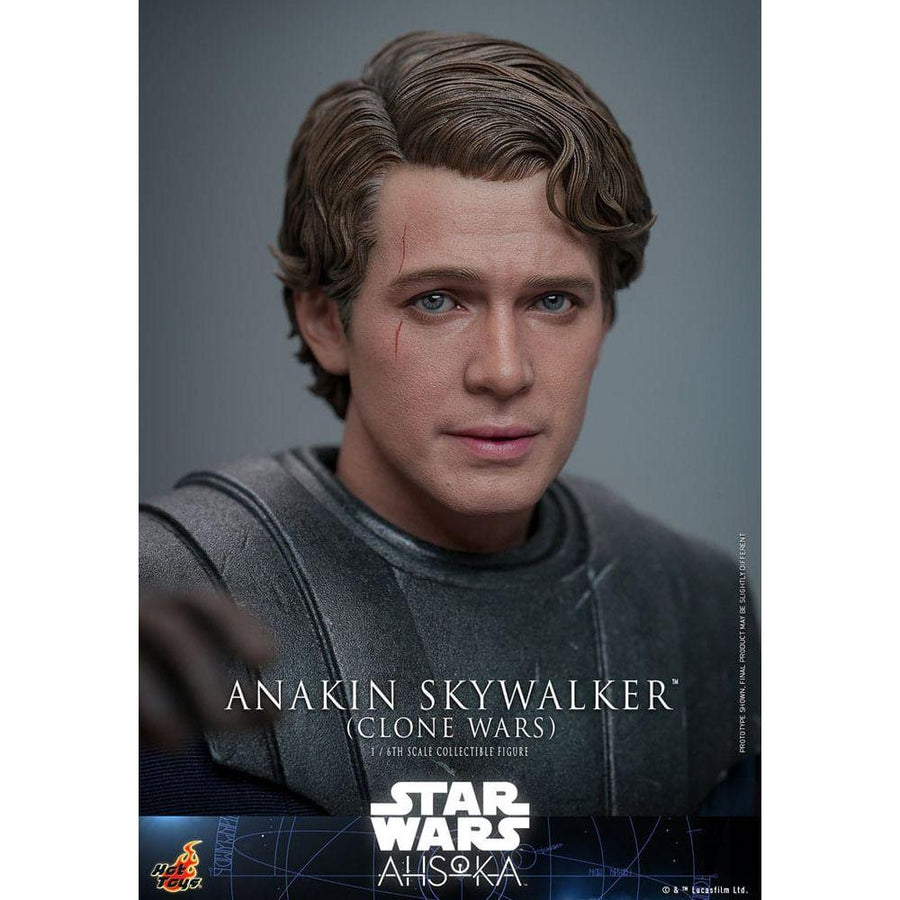 Star Wars: The Clone Wars Action Figure 1/6 Anakin Skywalker 31 cm - The Happy Toy Store