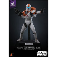 Star Wars: The Clone Wars Action Figure 1/6 Clone Commando Boss Hot Toys Exclusive 30 cm - The Happy Toy Store