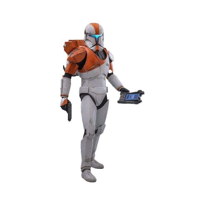 Star Wars: The Clone Wars Action Figure 1/6 Clone Commando Boss Hot Toys Exclusive 30 cm - The Happy Toy Store