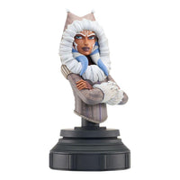 Star Wars: The Clone Wars Bust Ahsoka Tano (Ilum) 13 cm - The Happy Toy Store