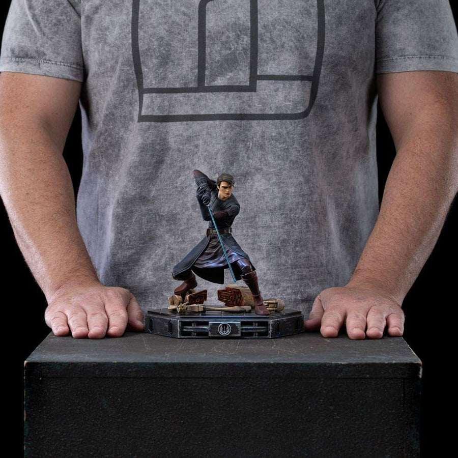Star Wars: The Clone Wars Deluxe Art Scale Statue 1/10 Anakin Skywalker 19 cm - The Happy Toy Store