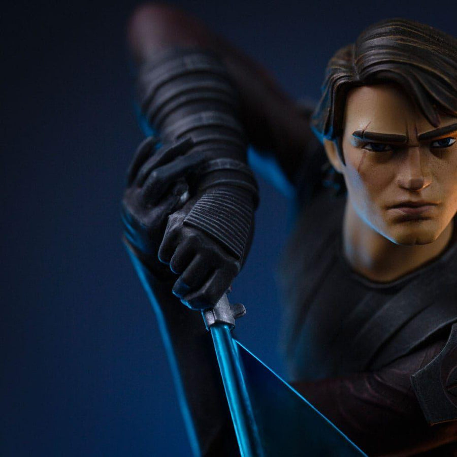 Star Wars: The Clone Wars Deluxe Art Scale Statue 1/10 Anakin Skywalker 19 cm - The Happy Toy Store