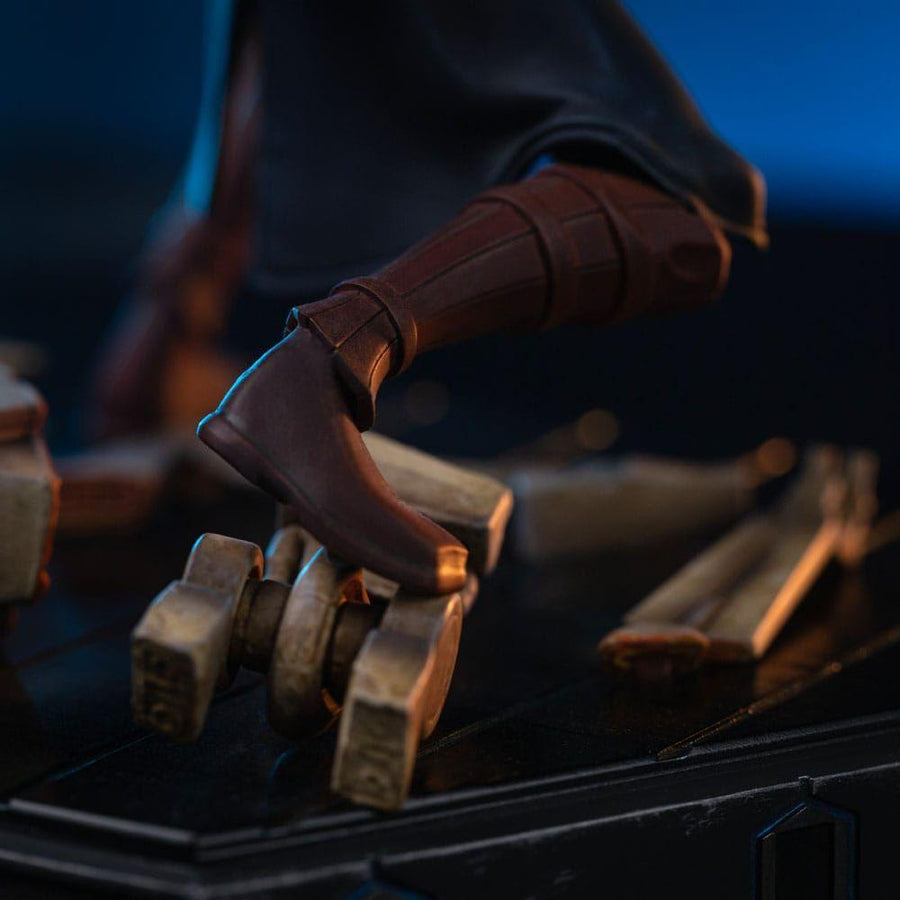 Star Wars: The Clone Wars Deluxe Art Scale Statue 1/10 Anakin Skywalker 19 cm - The Happy Toy Store