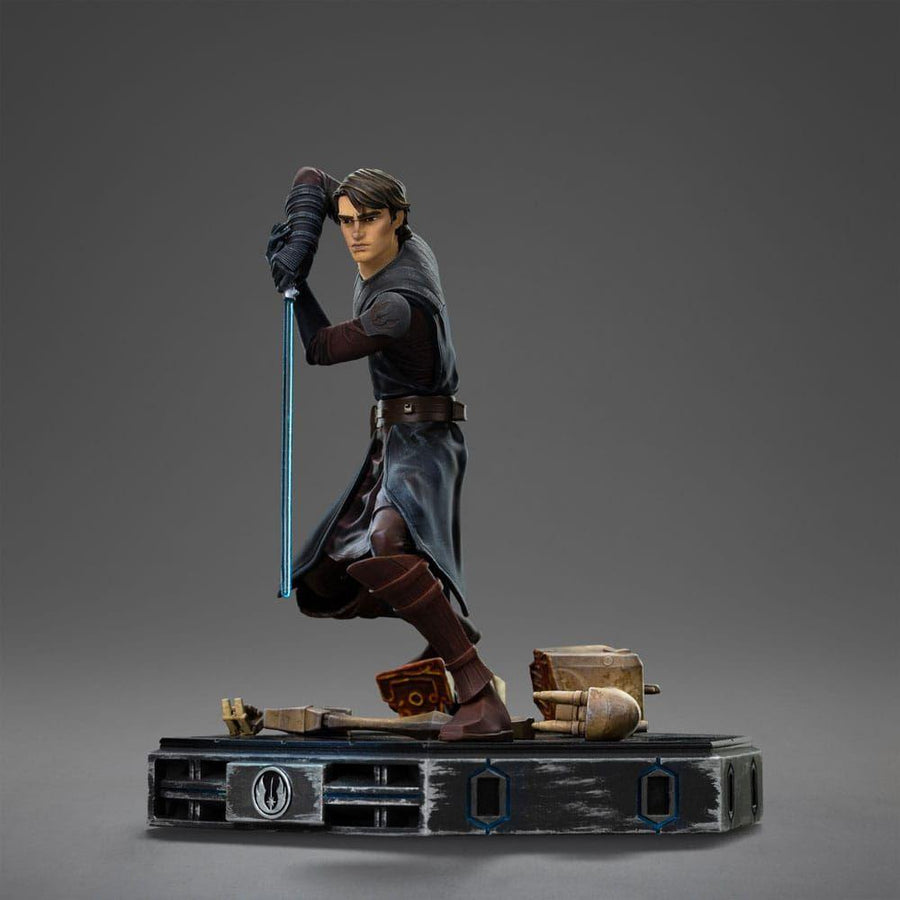Star Wars: The Clone Wars Deluxe Art Scale Statue 1/10 Anakin Skywalker 19 cm - The Happy Toy Store