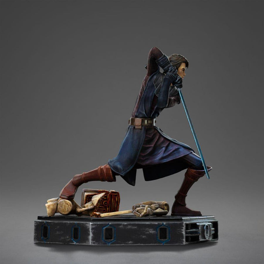 Star Wars: The Clone Wars Deluxe Art Scale Statue 1/10 Anakin Skywalker 19 cm - The Happy Toy Store