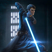 Star Wars: The Clone Wars Deluxe Art Scale Statue 1/10 Anakin Skywalker 19 cm - The Happy Toy Store