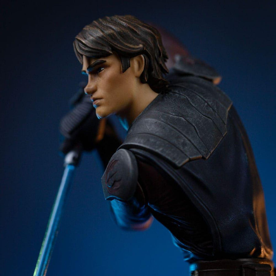 Star Wars: The Clone Wars Deluxe Art Scale Statue 1/10 Anakin Skywalker 19 cm - The Happy Toy Store