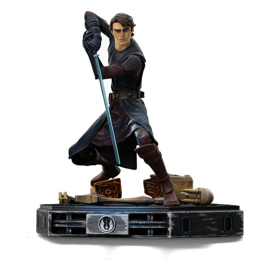 Star Wars: The Clone Wars Deluxe Art Scale Statue 1/10 Anakin Skywalker 19 cm - The Happy Toy Store