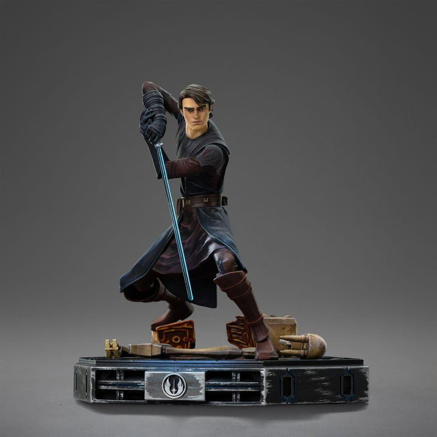 Star Wars: The Clone Wars Deluxe Art Scale Statue 1/10 Anakin Skywalker 19 cm - The Happy Toy Store