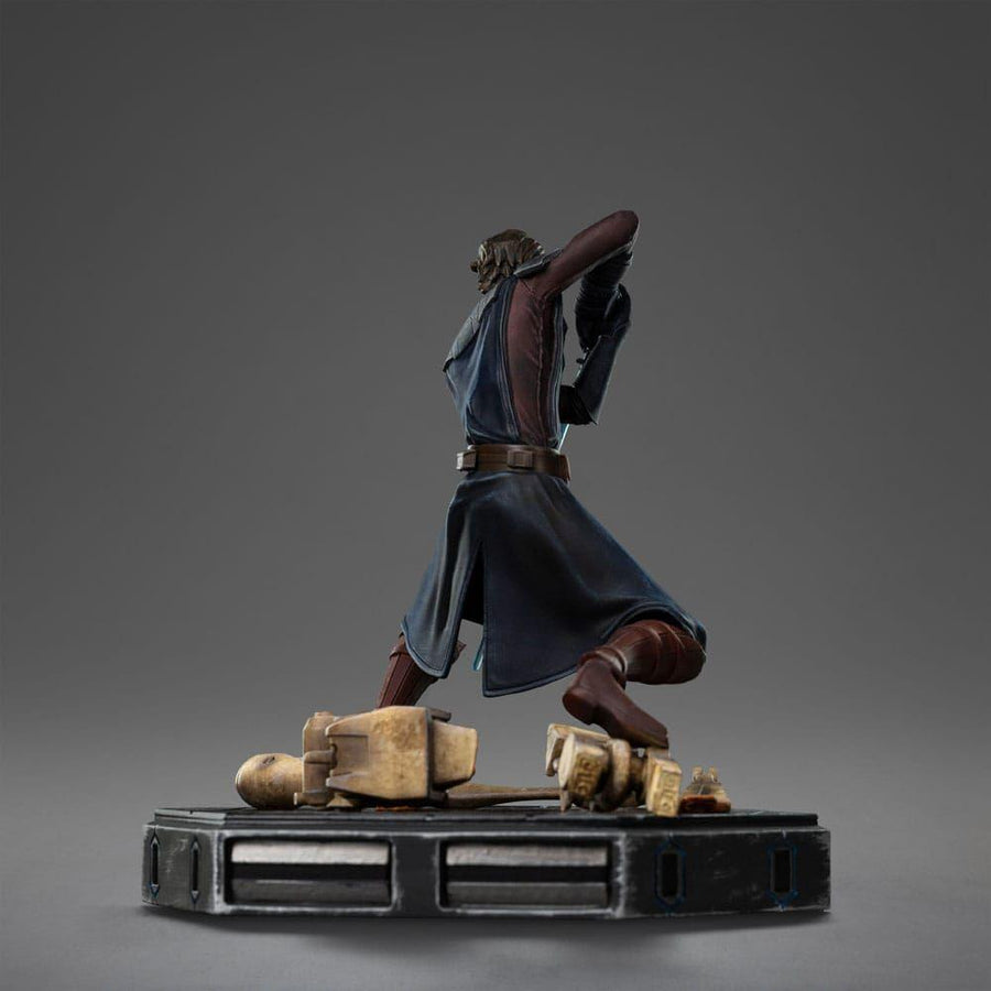 Star Wars: The Clone Wars Deluxe Art Scale Statue 1/10 Anakin Skywalker 19 cm - The Happy Toy Store