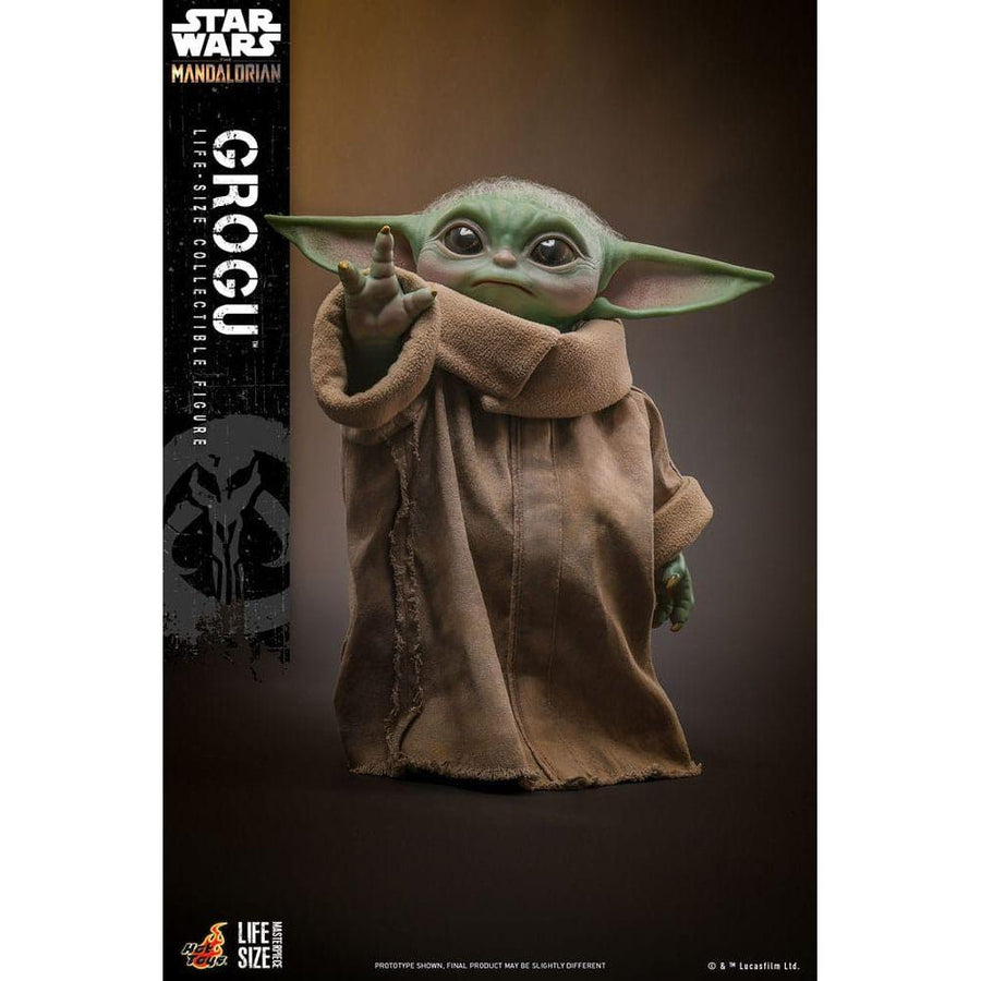 Star Wars: The Mandalorian Life - Size Masterpiece Action Figure Grogu 37 cm - The Happy Toy Store