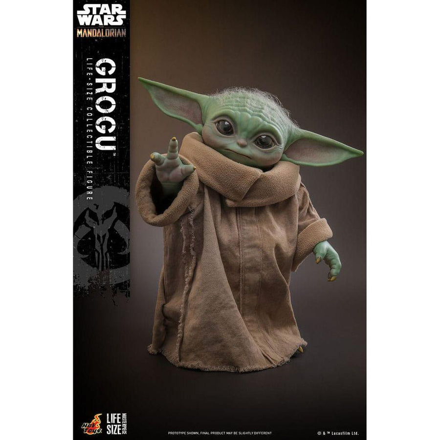 Star Wars: The Mandalorian Life - Size Masterpiece Action Figure Grogu 37 cm - The Happy Toy Store