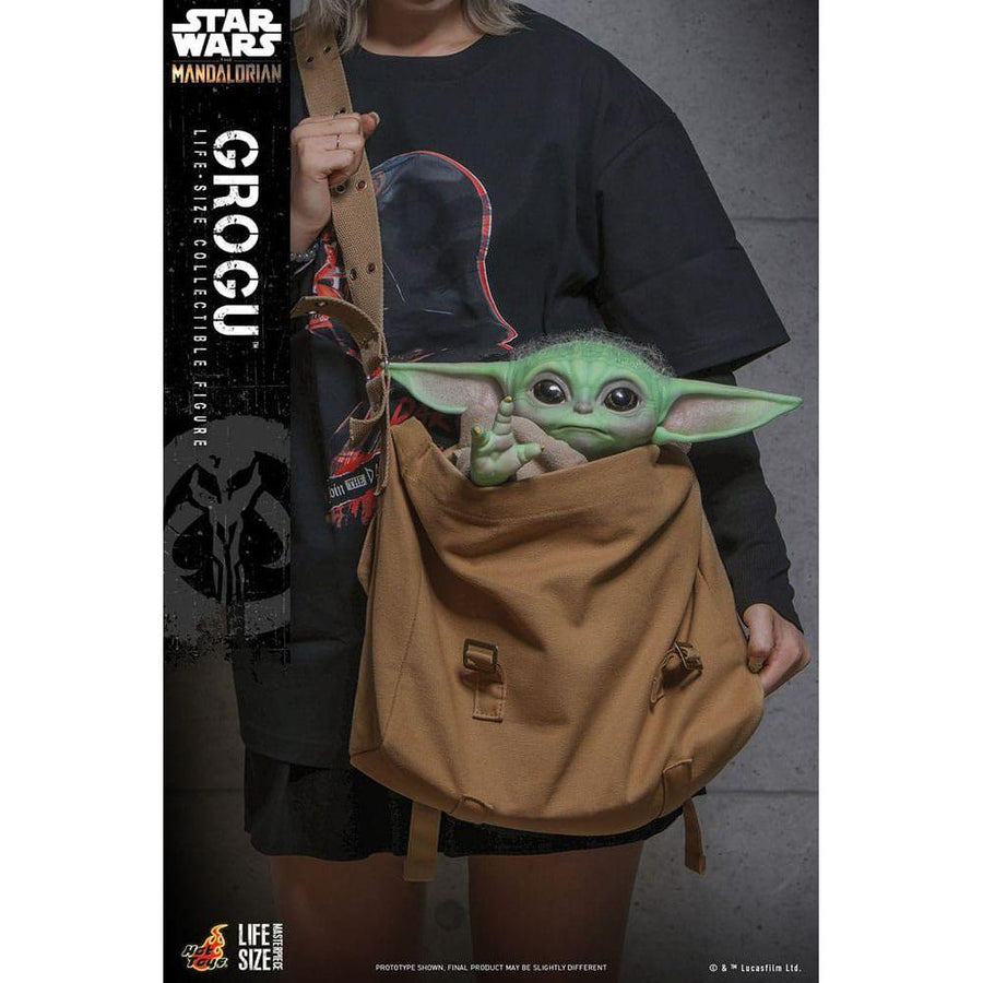 Star Wars: The Mandalorian Life - Size Masterpiece Action Figure Grogu 37 cm - The Happy Toy Store