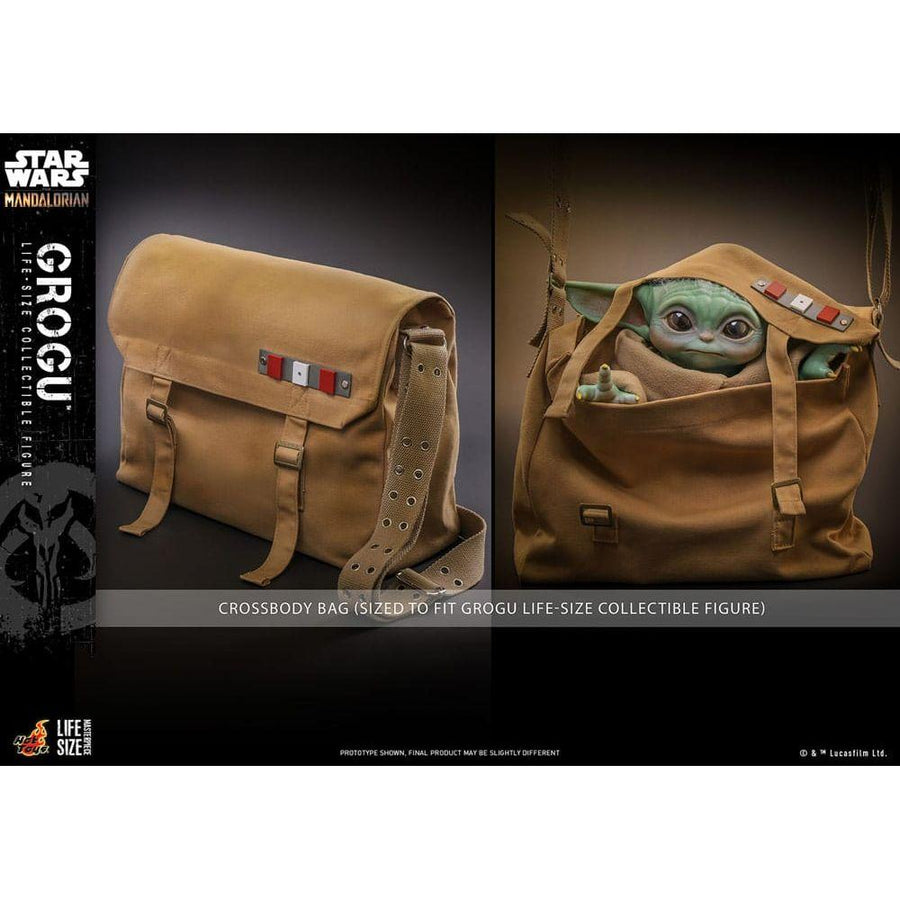 Star Wars: The Mandalorian Life - Size Masterpiece Action Figure Grogu 37 cm - The Happy Toy Store