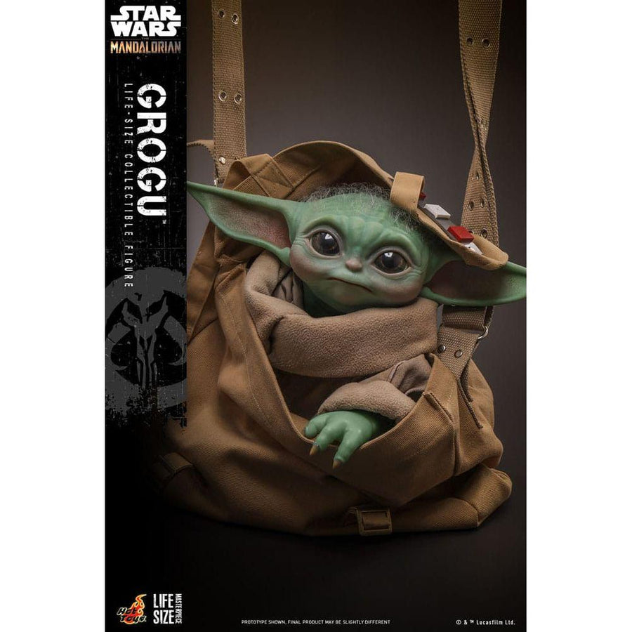 Star Wars: The Mandalorian Life - Size Masterpiece Action Figure Grogu 37 cm - The Happy Toy Store