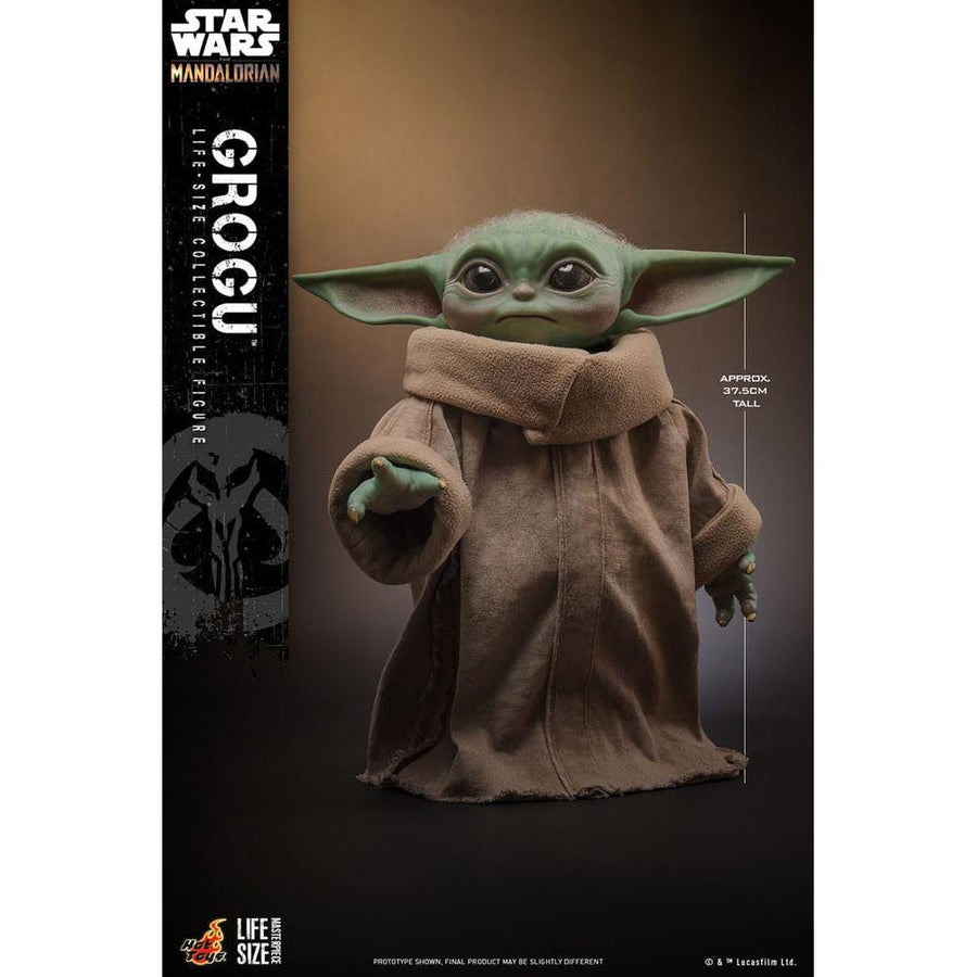 Star Wars: The Mandalorian Life - Size Masterpiece Action Figure Grogu 37 cm - The Happy Toy Store