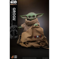 Star Wars: The Mandalorian Life - Size Masterpiece Action Figure Grogu 37 cm - The Happy Toy Store