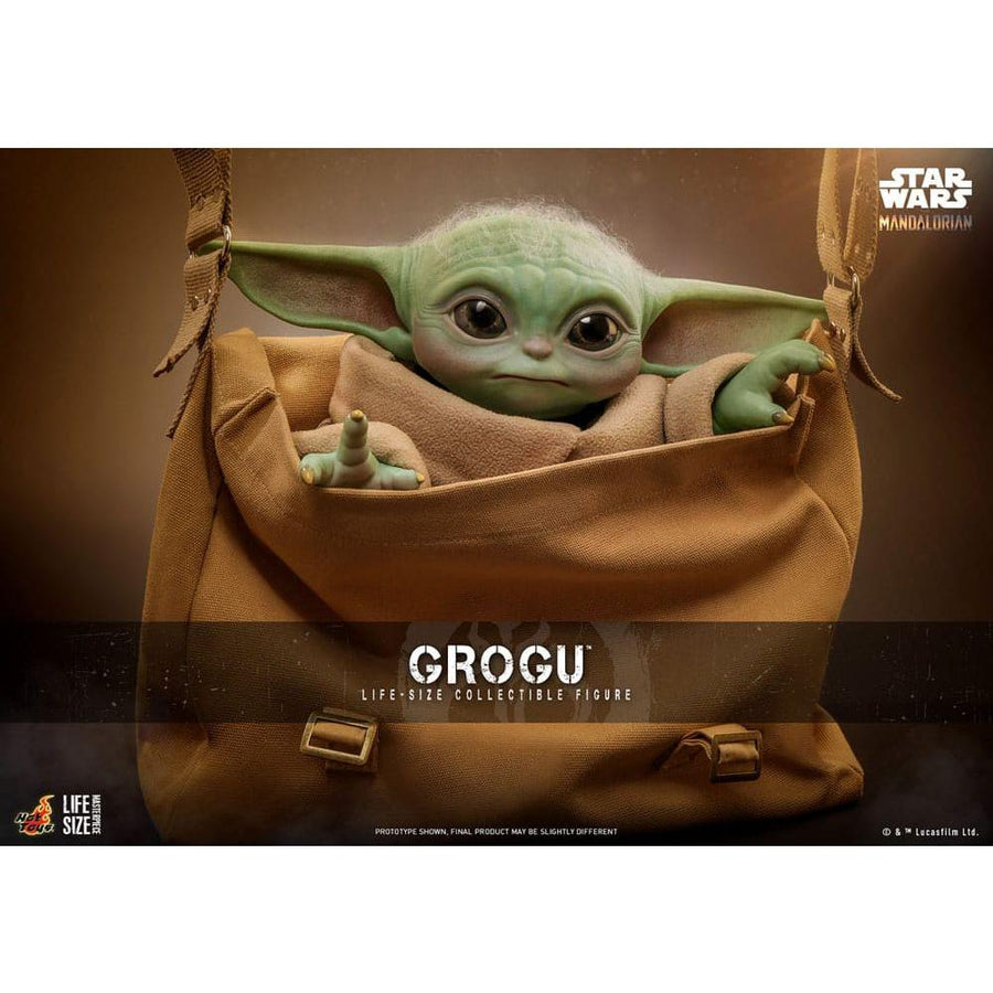 Star Wars: The Mandalorian Life - Size Masterpiece Action Figure Grogu 37 cm - The Happy Toy Store