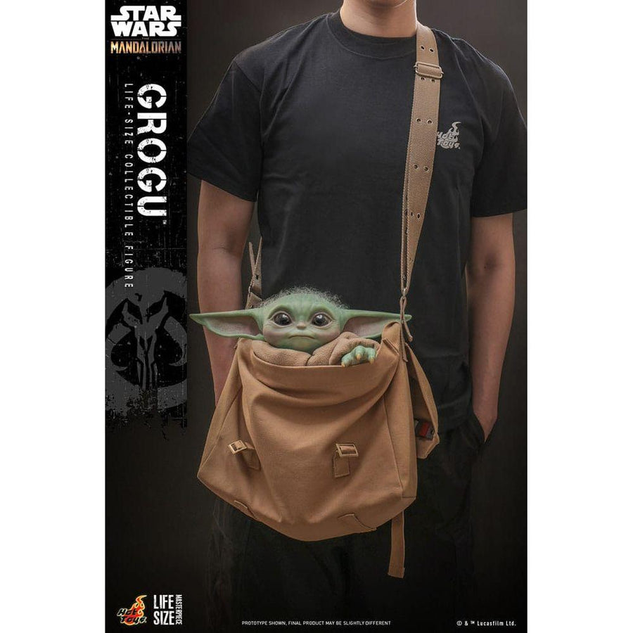 Star Wars: The Mandalorian Life - Size Masterpiece Action Figure Grogu 37 cm - The Happy Toy Store