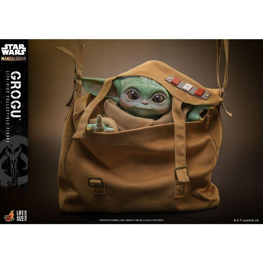 Star Wars: The Mandalorian Life - Size Masterpiece Action Figure Grogu 37 cm - The Happy Toy Store