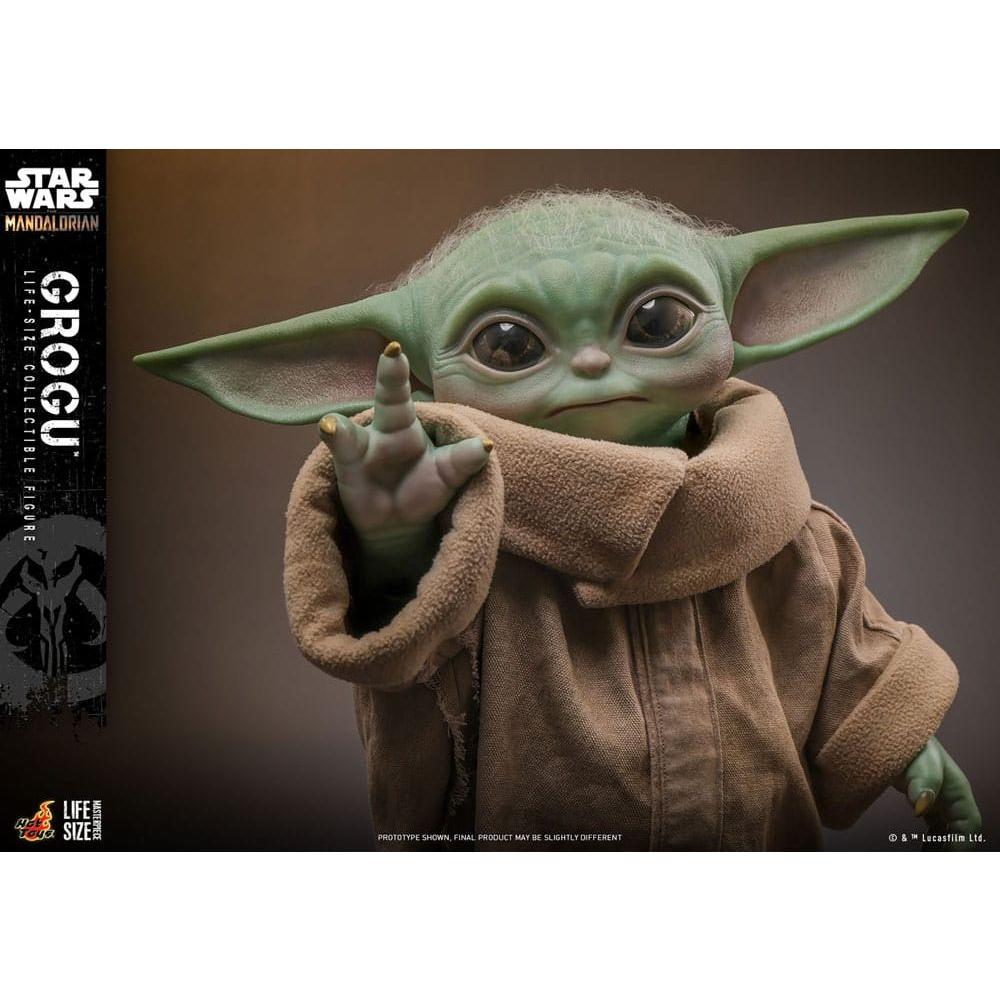 Star Wars: The Mandalorian Life - Size Masterpiece Action Figure Grogu 37 cm - The Happy Toy Store