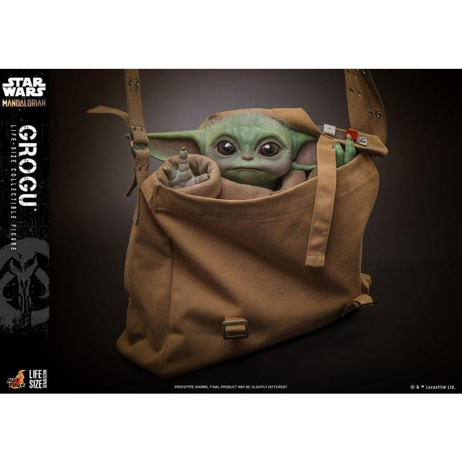 Star Wars: The Mandalorian Life - Size Masterpiece Action Figure Grogu 37 cm - The Happy Toy Store