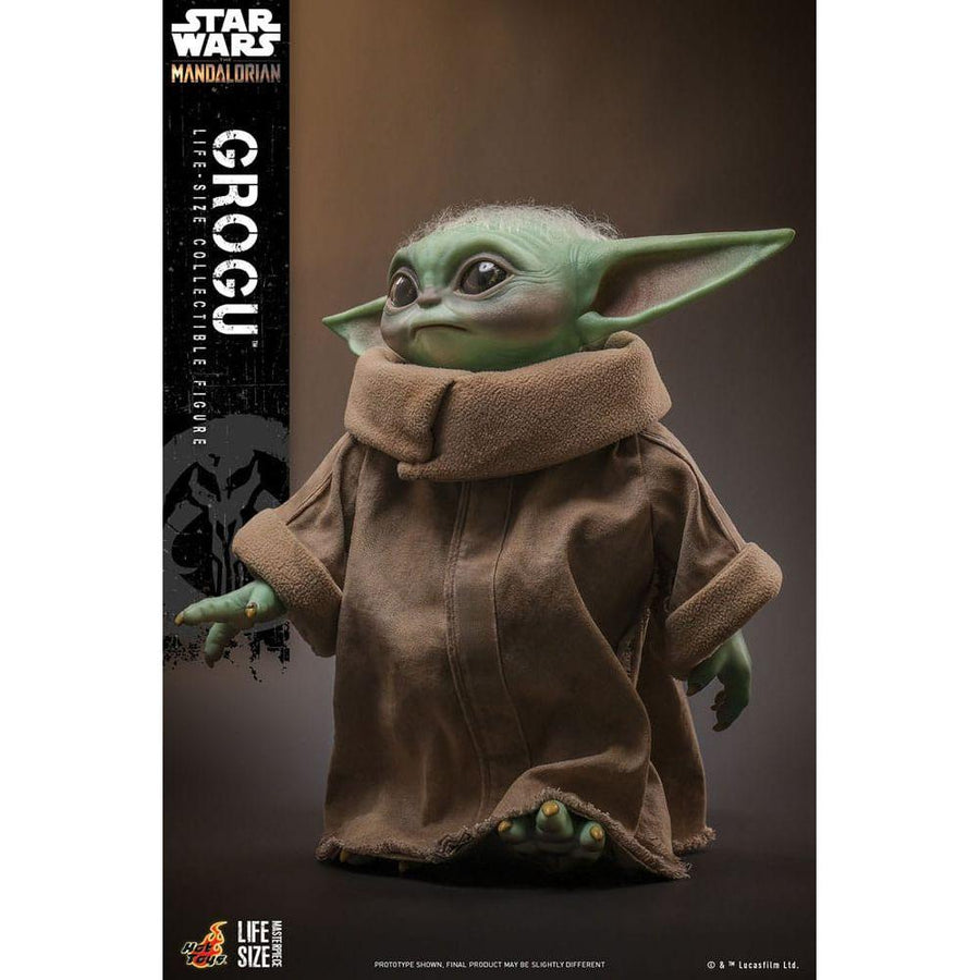 Star Wars: The Mandalorian Life - Size Masterpiece Action Figure Grogu 37 cm - The Happy Toy Store