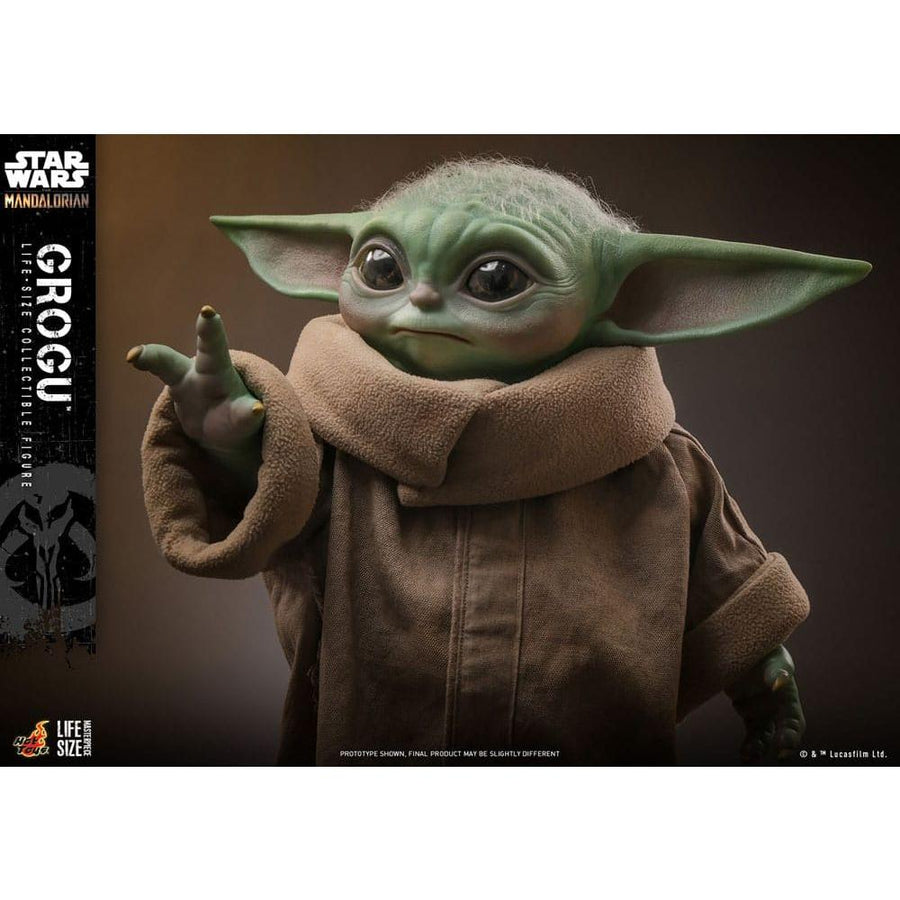 Star Wars: The Mandalorian Life - Size Masterpiece Action Figure Grogu 37 cm - The Happy Toy Store