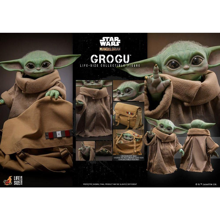 Star Wars: The Mandalorian Life - Size Masterpiece Action Figure Grogu 37 cm - The Happy Toy Store